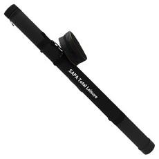 싸파 원통 낚시가방 STB-402, 블랙