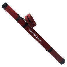 싸파 원통 낚시가방 STB-402, 와인