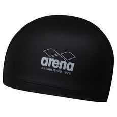 아레나 남녀공용 클래식 이지핏 실리 코팅 수모 A5AC1AL03, BLACK