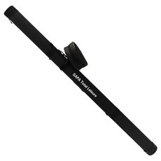 싸파 원통 낚시가방 STB-402, 블랙