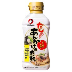 OTafUKU 高湯芡汁醬汁, 350g, 1個