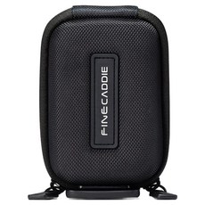 FineCaddie 高級化妝包 迷你, 黑色, 1個