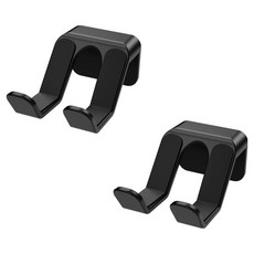 Khohimo 免鑽孔遊戲手把控制器支架, 2個, 黑色, 5W0163