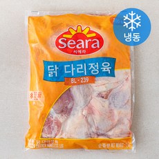 브라질산 시에라 닭다리살 (냉동), 1개, 2kg