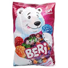 ROSHEN 莓果糖果, 1kg, 1個