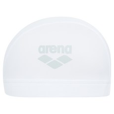 아레나 남녀공용 로고 스판수모 A5AC1AS02, WHITE, 1개