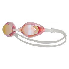 아레나 성인용 클리어리 리논미러 수경 A5AC2AG83PNK000, PINK, 1개