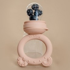 Brick-O. 水果咬咬樂, 粉紅色, 1個