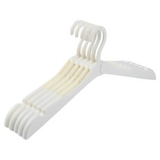 Mai Gonggam 旅行用便攜摺疊衣架, 5個, 白色