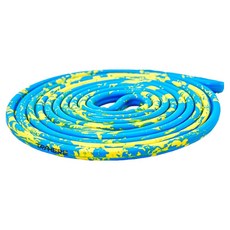 trahere RB PRO 乳膠肌力運動拉力帶, 檸檬色 + 藍色, 1個