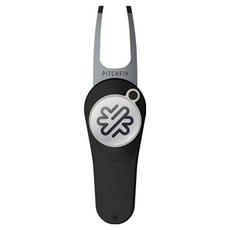 Pitchfix 果嶺叉, 基本款 黑色, 1個