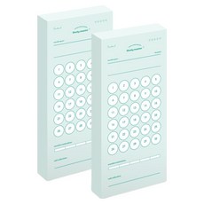 뮤니드 핸디 메모패드, 목표캘린더, 2개, 80매
