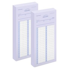 MUNID 模擬答案紙手持便條本, 2個, 80張, 紫色