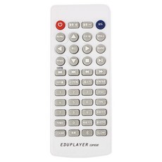 EDUPLAYER EDP95BT 專用遙控器, 單一商品, 1個
