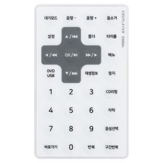 EDUPLAYER EA60m 專用遙控器, 單一商品, 1個