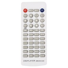 EDUPLAYER EDP90 / EDP90S 白色專用遙控器, 單一商品, 1個