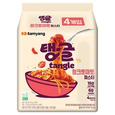 Samyang Foods 三養 Tangle Q彈番茄義大利麵, 4包