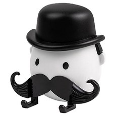 월드크린 콧수염 면도기 걸이, 1개