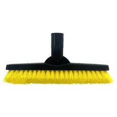 World Clean 耐用長柄刷, 黑色, 1個