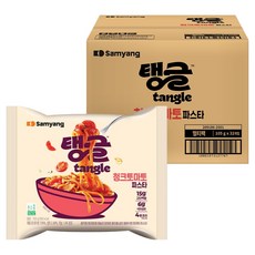 韓國 tangle 高蛋白義大利麵 切丁番茄風味 105g, 32包