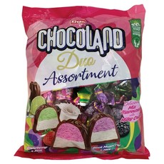 Elvan 巧克樂園 雙味綜合巧克力, 500g, 1個