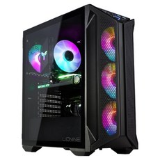 주연테크 2025 리오나인 터보 라이젠7 라이젠 9000 시리즈 지포스 RTX 4080 SUPER, 블랙, 32GB, 1TB, WIN11 Home, CG298X48SW