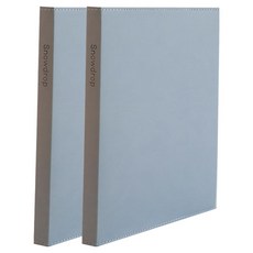 誕生花自黏相簿 2入, 雪花蓮, 15張