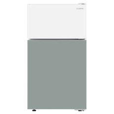 쿠오레 글라스 83L 2도어 냉장고, CGR-83EG