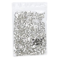 바르나 크리스탈 평스톤 네일파츠 1440p SS12, 1개