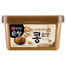 清淨園 Sunchang 清净園香醇大豆豆瓣醬, 2.2kg, 1個