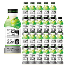 더단백 워터 프로틴 청사과, 400ml, 24개