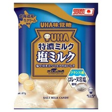 유하미카쿠토 토쿠노 밀크 시오 캔디, 1개, 67g