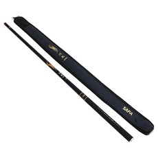 SAPA 天魚 Special 24節 大物專用 鯽魚 淡水竿 + 保護殼套組, 混色