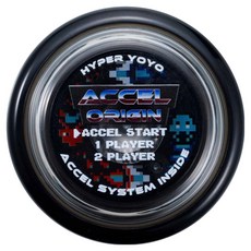 하이퍼요요엑셀 반다이남코 엑셀 오리진 게이밍 요요, 블랙, 1개