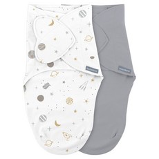 SwaddleMe 兒童用包巾 S / M 0~3個月 2件組