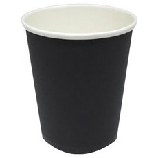 Swan直徑84紙杯 黑色 295ml, 1個