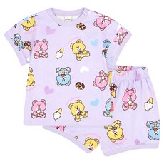 Milk Baby 兒童透氣Swimmer酸甜家居服套裝