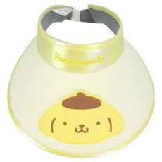 三麗鷗 兒童用 布丁狗 大貼飾 遮陽帽 OHHKH20106