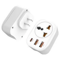 라이프업 트래블링 4 In 1 스마트 멀티어댑터, 1개