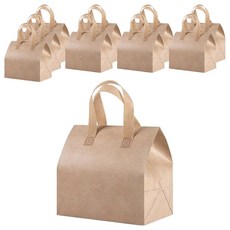 B Home Baking 牛皮紙外帶保冷袋, 單一顏色, 10個