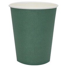 Swan 一次性咖啡廳容器 綠色 84mm 384ml, 50入, 1個