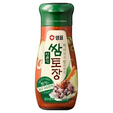샘표 시골식 쌈토장 튜브형, 350g, 1개