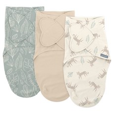 SwaddleMe 兒童包巾 S / M 0-3個月 3件組
