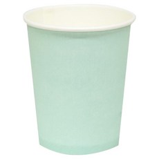 Swan 一次性咖啡廳容器 薄荷綠 84mm 295ml, 1個