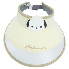 산리오 아동용 포차코 투명창 페이스와펜 핀캡 OHHKH20110