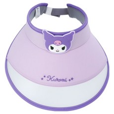 三麗鷗 兒童用 酷洛米 透明窗 臉部布章 棒球帽 OHHKH20109