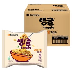 韓國 tangle 蒜香橄欖油義大利麵 100g, 32個