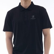 BlackYakWorkWear 男性工作服翻領短袖T恤