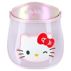 兒童用 Hello Kitty 大貼飾可調角度帽 OHHKH30050