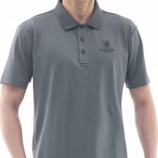 BlackYakWorkWear 男士工作服翻領短袖T恤